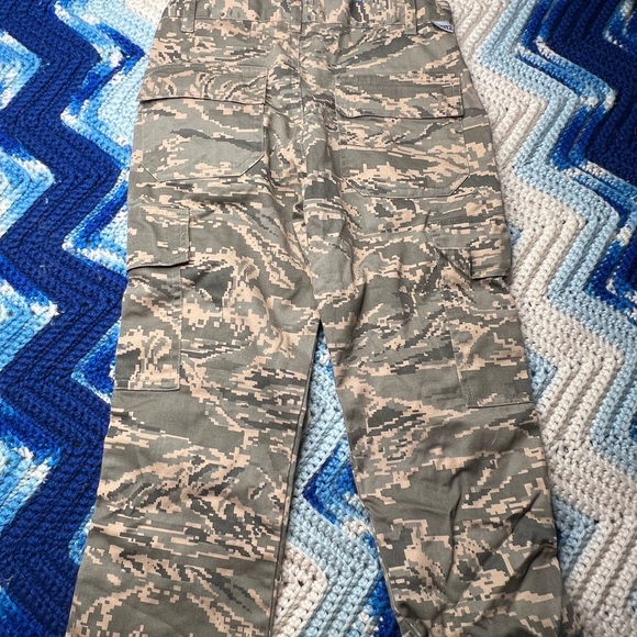 Kids Camouflage Air Force Cargo Pants 4T - Picture 2 of 4